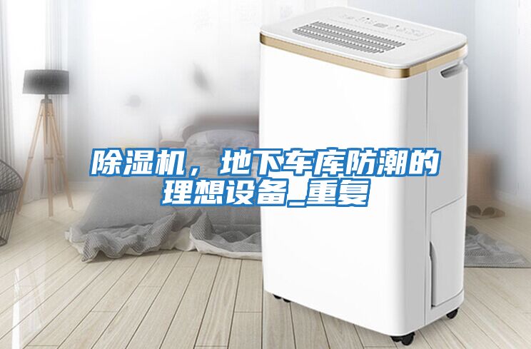 除濕機，地下車(chē)庫防潮的理想設備_重復