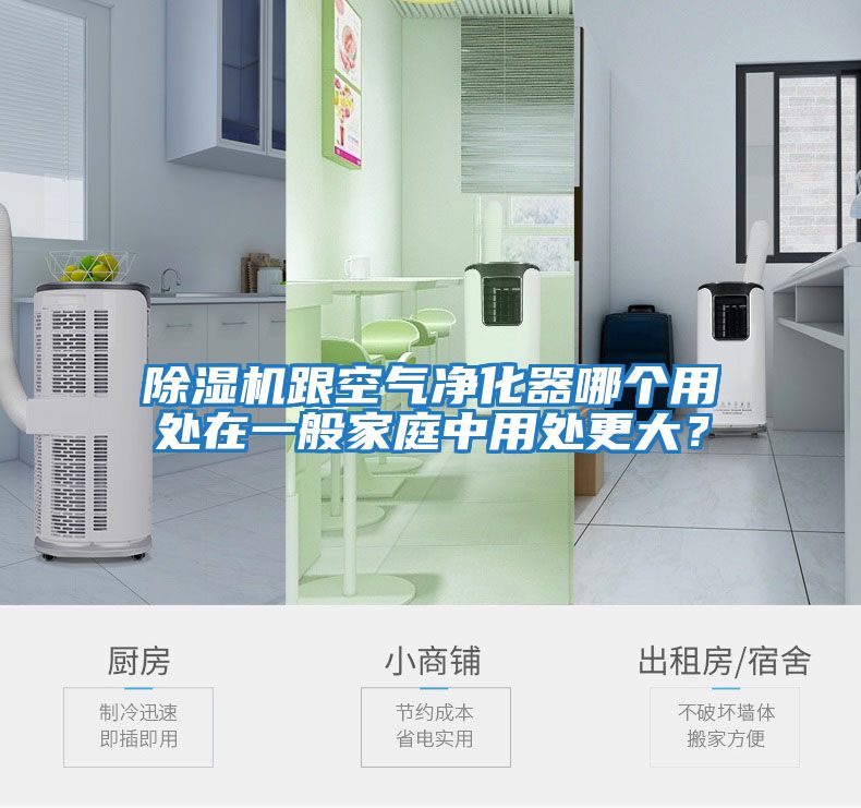 除濕機跟空氣凈化器哪個(gè)用處在一般家庭中用處更大？