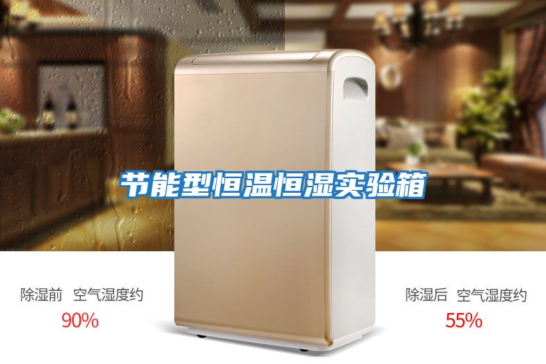 節能型恒溫恒濕實(shí)驗箱