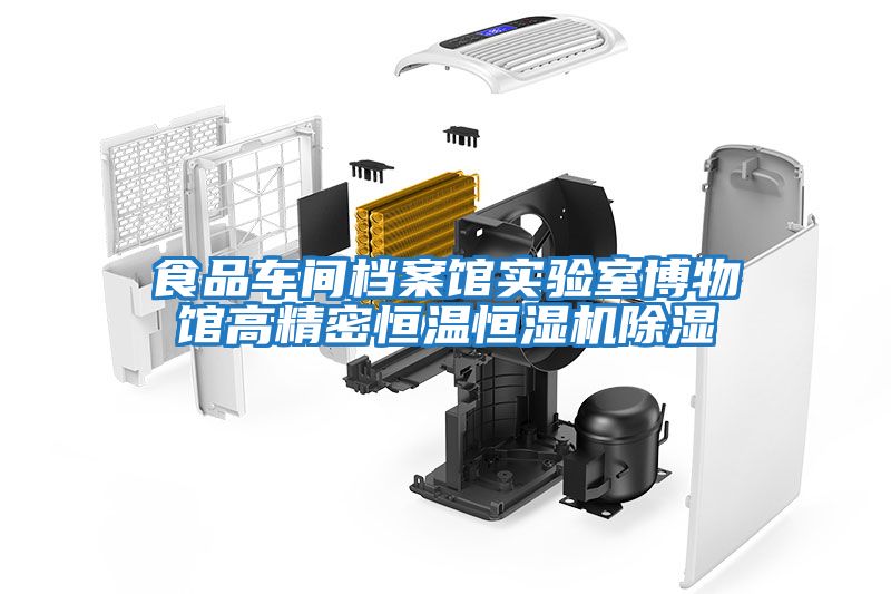 食品車(chē)間檔案館實(shí)驗室博物館高精密恒溫恒濕機除濕