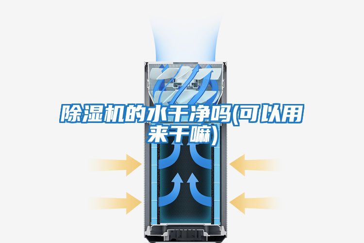 除濕機的水干凈嗎(可以用來(lái)干嘛)