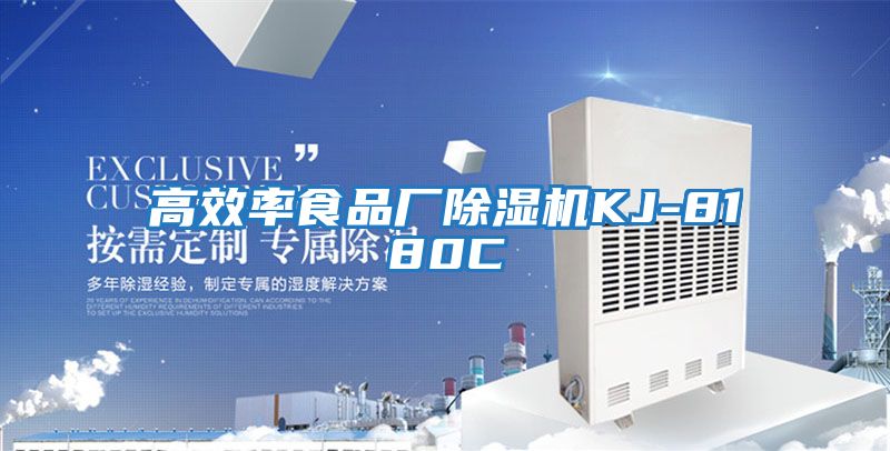 高效率食品廠(chǎng)除濕機KJ-8180C