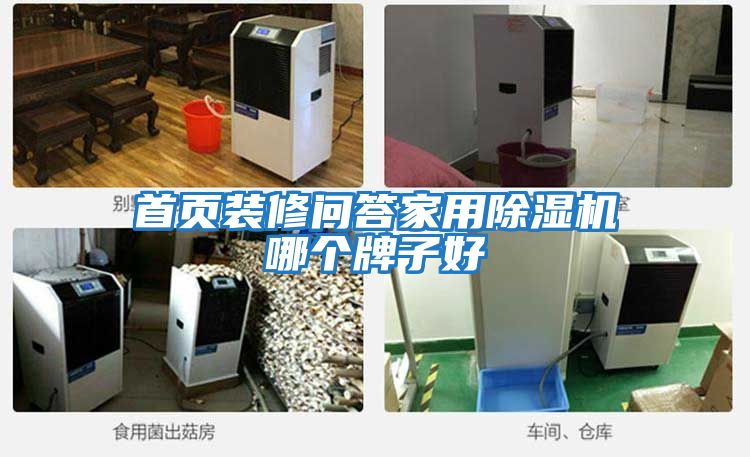 首頁(yè)裝修問(wèn)答家用除濕機哪個(gè)牌子好
