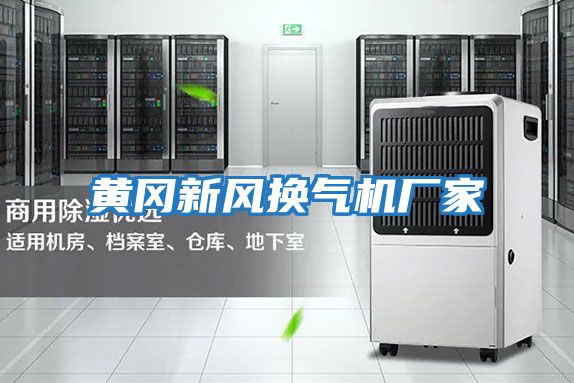 黃岡新風(fēng)換氣機廠(chǎng)家
