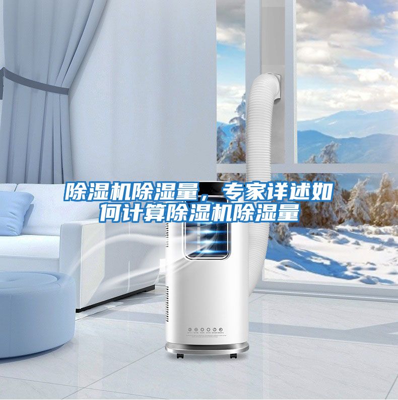 除濕機除濕量，專(zhuān)家詳述如何計算除濕機除濕量