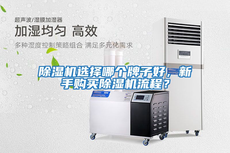 除濕機選擇哪個(gè)牌子好，新手購買(mǎi)除濕機流程？