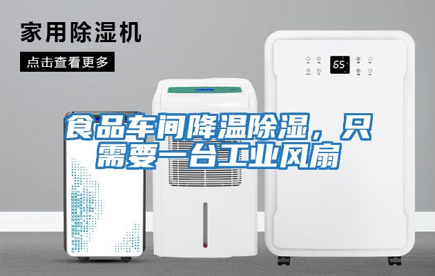 食品車(chē)間降溫除濕，只需要一臺工業(yè)風(fēng)扇