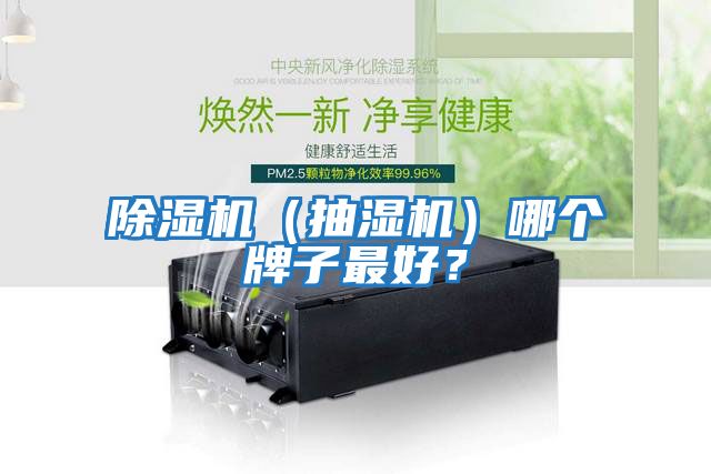 除濕機（抽濕機）哪個(gè)牌子最好？