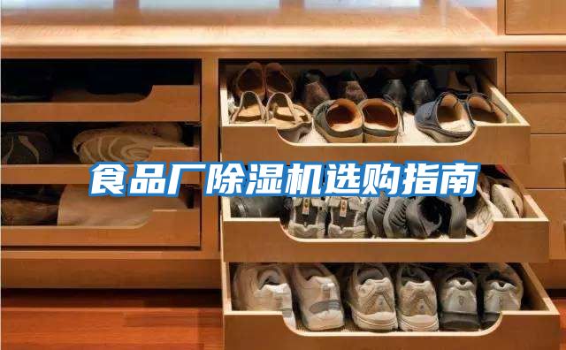 食品廠(chǎng)除濕機選購指南
