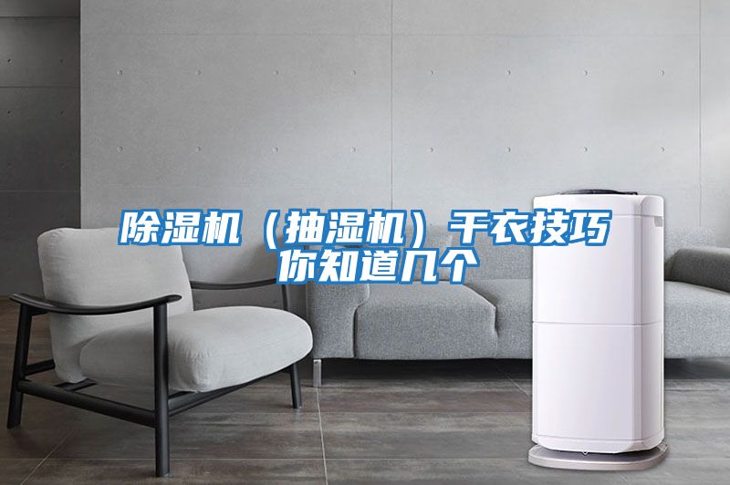 除濕機（抽濕機）干衣技巧 你知道幾個(gè)